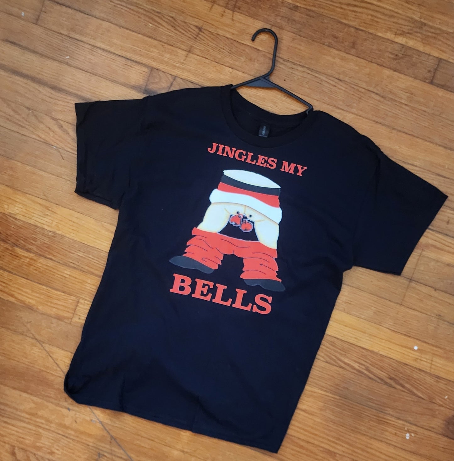 Jingle my bells funny Holiday Tshirt